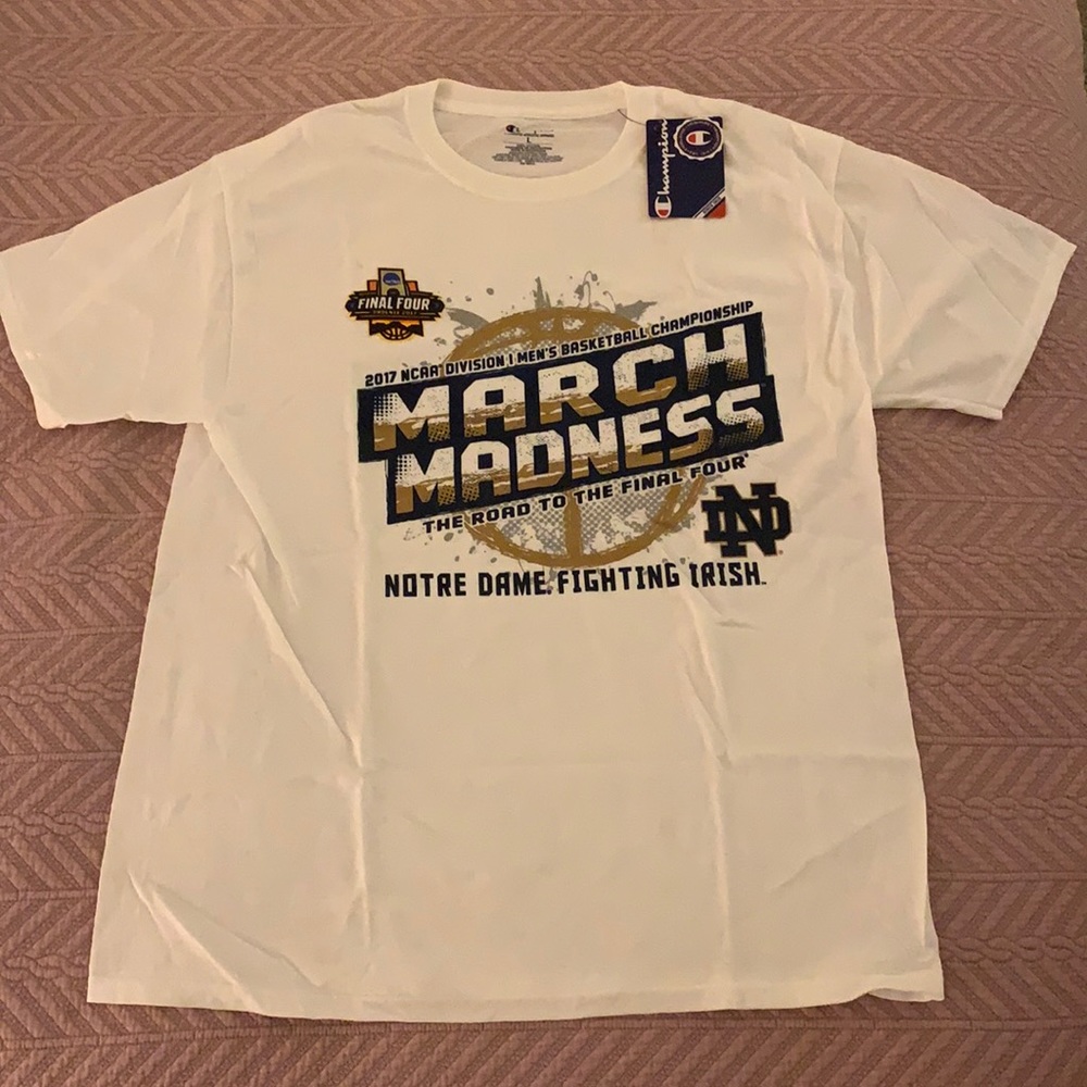 March Madness 2017 Notre Dame final 4